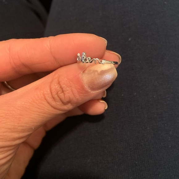 “taken” DIAMOND RING - Picture 4 of 4